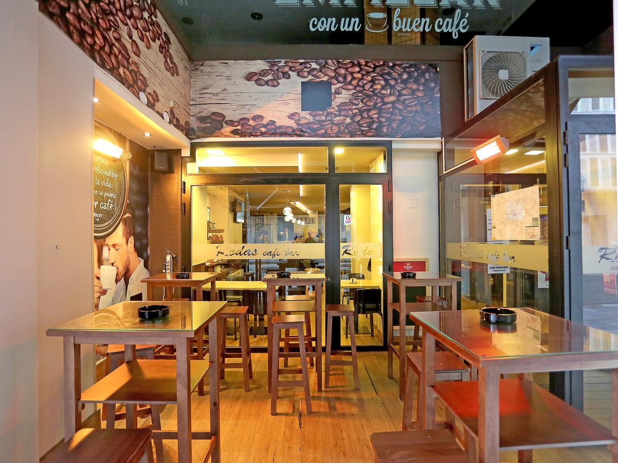 Hostal Rodas פמפלונה מראה חיצוני תמונה