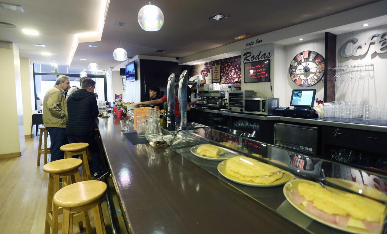 Hostal Rodas פמפלונה מראה חיצוני תמונה